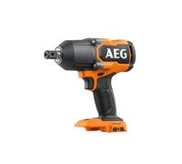 AEG - Boulonneuse à chocs Brushless 18V PRO18V ¾’’ - BSS18HTF34BL-0 - Couple extrême 1883 Nm pour serrage et desserrage intensifs - Sans batterie ni chargeur