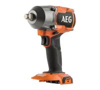 AEG Boulonneuse à Chocs PRO18V 785 Nm BSS18MTF12BL-0 (Sans batterie) | Moteur sans balais, carré d'entraînement 1/2", 4 modes dont autostop, longueur de 18 cm, lampe LED, crochet de ceinture