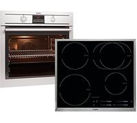 AEG bp31966 Kit Pellette Four bp3003001 m + induction vitrocéramique hk6542h1 x - B