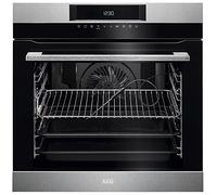 AEG BPK 642020 M Four multifonction pyrolitique finition inox anti-traces de 60 cm
