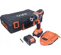 AEG BS12G3LI-152C Perceuse-visseuse avec 2x 1,5 Ah batteries et chargeur, coffret