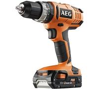 AEG BSB18G3LI-202C Perceuse visseuse à Chocs Orange Standard