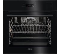 AEG - BSK792280B - SteamPro - Cuiseur multi-vapeur - SousVide - Nettoyage à la vapeur - Noir