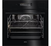 AEG - BSK898230B - SteamPro - Cuiseur multi-vapeur - SousVide - Nettoyage à la vapeur - WiFi - Noir