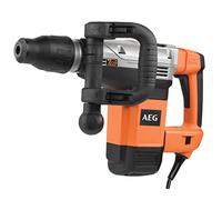 AEG - Burineur SDS Max 1500 W, 10,5 Joules EPTA, poignée, graisse, en coffret