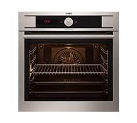 AEG by93 04001 m Pellette Conv ectomat à encastrer en acier inoxydable Four Cuisinière