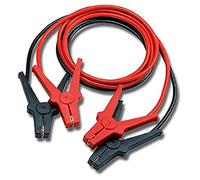 AEG Câble d'aide au démarrage Alu-Tec – 2 x 3 m 12/24 V, sac de rangement, DIN 72553, noir/rouge