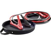 AEG Câble de démarrage Alliage cuivre-aluminium 3.50 m pinces éclairées, avec circuit de protection