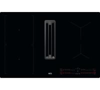 AEG CCE84543CB Table de cuisson autarcique avec hotte aspirante intégrée / Ventilateur Multifonctions / Air pulsé / 80 cm