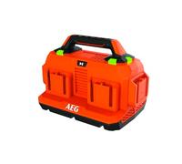 AEG‑Electrolux Chargeur 18V BL18C6 6 ports 220-240V pour batteries 1,5-9,0 Ah charge séquentielle