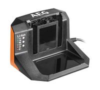 AEG - Chargeur 18V, tension secteur 220-240V, pour batteries 18V de 1,5 à 9,0 Ah