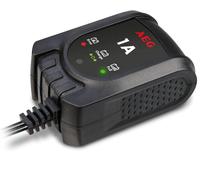 AEG Chargeur Batterie 12V Automatique Universel Noir, 4 Étapes