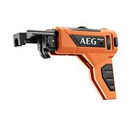 AEG Chargeur de Vis à Bandes BTS-BSA pour Visseuse Plaquiste BTS18BL | Pose automatique des vis en bande sur cloison, montage sans outil sur le nez de l'appareil, modèle BTS12C compatible