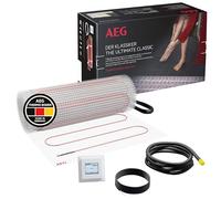 AEG Chauffage au sol électrique complet 2,5 m², 160 W/m², base thermo-sol TBS TB 160/2.5 Set Plus, 205802