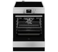 AEG-Electrolux Cuisinière électrique CIB6641ABM – zone à induction, acier inoxydable