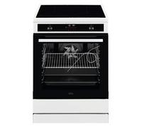 AEG-Electrolux Cuisinière CIS6699BPW Induction 4 foyers 60x60 SteamBake