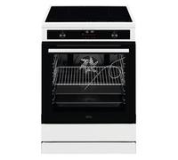 AEG-Electrolux Cuisinière CIS6699BPW Induction 4 foyers 60x60 SteamBake