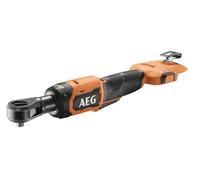 AEG - Clé à cliquet 18V BRUSHLESS, 74 Nm, 0 à 250 tr/min, réception carré 3/8’, (sans batt. ni chargeur) - BSS18R38BL-0