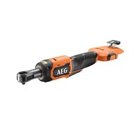 AEG - Clé à cliquet 18V BRUSHLESS, 61 Nm, 0 à 340 tr/min, réception carré 1/4’ (sans batt. ni chargeur) - BSS18R14BL-0