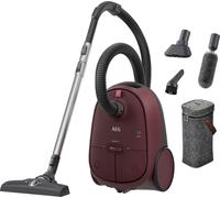 AEG CLEAN 6000 Aspirateur avec sac AB61CDRTD Rouge