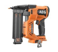 AEG - Cloueur de finition sans fil Brushless [PRO18V] 18 Ga - Mode rafale ou séquentiel - 2,4Kg - Longueur clous 16 à 55mm - Livré en coffret (sans batterie) - B18BN18-0