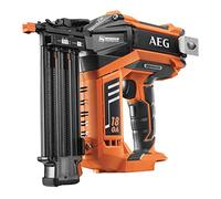 AEG - Cloueur Électrique sur Batterie 18V PRO18V Brushless 18Ga - 2 Modes Disponibles - Ajustement sans Outil - Châssis Robuste Magnésium - Livré en Coffret - B18N18-0