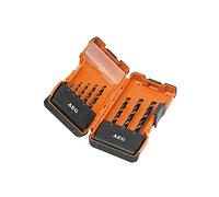 AEG Coffret 8 mèches 3 pointes Ø 3 x 60 mm/Ø 4 x 75 mm/Ø 5 x 85 mm/Ø 6 x 97 mm/Ø 7 x 104 mm/Ø 8 x 117 mm/Ø 9 x 120 mm/Ø 10 x 133 mm