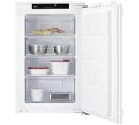 AEG Congélateur encastrable 88 cm, série 6000 LowFrost : moins de formation de glace pour un dégivrage plus facile, compartiment de congélation 4 étoiles 98 L, écran LCD, fonction congélation rapide