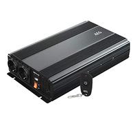AEG Convertisseur de Tension sinusoïdal modifié 1500 W, 12 V DC à 230 V AC, avec télécommande sans Fil, onduleur, convertisseur de Courant