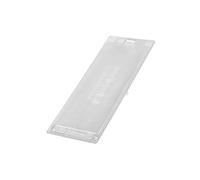 Verre (abat-jour, couvercle) d'éclairage pour e.a. AEG, Electrolux hotte aspirante 4055178752