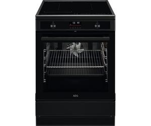 Aeg - Cuisinière Induction Cib6490apb Pyrolyse