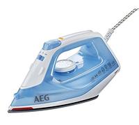 AEG DB 1730 Fer à repasser à vapeur, 2300 W, effet pressing 100 g, vapeur de 0 à 26 g, indicateur de chaleur résiduelle, semelle en céramique, glissement, réservoir d'eau de 250 ml, câble de 2 m,