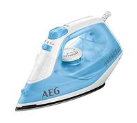 AEG DB 1730 Fer à repasser à vapeur, 2300 W, effet pressing 100 g, vapeur de 0 à 26 g, indicateur de chaleur résiduelle, semelle en céramique, glissement, réservoir d'eau de 250 ml, câble de 2 m,