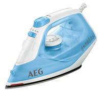 AEG DB1730 Fer à vapeur Semelle CeramicGlide 2300 W Bleu et Blanc