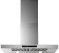 AEG DBB5960HM hotte 779 m³/h Monté au mur Acier inoxydable A - Hottes (779 m³/h, Conduit/Recirculation, A, A, C, 55 dB)