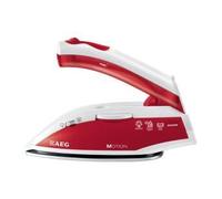 AEG DBT800 Fer à repasser à sec ou à vapeur Semelle en acier inoxydable 800 W Rouge et Blanc