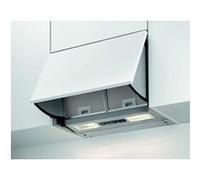 AEG DEB2631S - Hotte - intégré - largeur : 55.9 cm - profondeur : 27 cm - extraction et recirculation (avec kit de recirculation supplémentaire) - blanc Blanc G