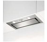 AEG DGE5661HM - Hotte - groupe filtrant - Niche - largeur : 49.3 cm - profondeur : 27.3 cm - extraction et recirculation (avec kit de recirculation supplémentaire) - acier inoxydable Inox