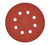 AEG - Disque abrasif Ø 125 grain 120-8 trous (x 5)