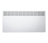 AEG domotique 236535 Convecteur mural WKL 2005 pour environ 20 m², chauffage 2000 W, 5-30 °C, wandhängend, écran LCD, Blanc Blanc