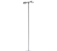 AEG Double Tête Lampe De Rue HO/OO Échelle Busch 4200