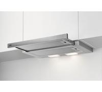 AEG DPB3622S 3000 LEDLights / Hotte à déflecteur plat / 60 cm / Gris