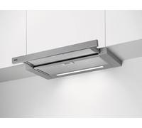 AEG - DPB3640M - Hotte d'aspiration - 60 cm - écran plat - Gris