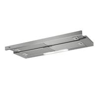 AEG DPB5950M - Hotte - Téléscopique - largeur : 89.8 cm - profondeur : 28 cm - extraction et recirculation (avec kit de recirculation supplémentaire) - gris gris G