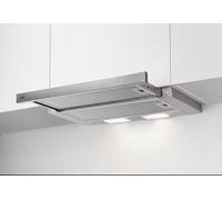 AEG DPS362AS Hotte aspirante / Conduit ou Recyclage / 60cm / Gris / 215 m³/h / Min.58 - Max 71 dB(A) / C / Touches Courtes / Gris
