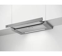 AEG DPS3640AM Hotte Ecran Plat/Conduit ou Recyclage / 60cm / Gris / 345 m³/h/Min.49 - Max 68 dB(A) / C/Touches Courtes/Gris