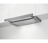 AEG DPS5650AM Hotte Ecran Plat/Conduit ou Recyclage / 60cm / Gris/Max 415 m³/h/Min.54 - Max 70 dB(A) / A/Touches SoftTouch/Gris