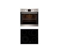 AEG EEMF331321 EE3013021M + HE604070FB four avec plaque de cuisson intégrable