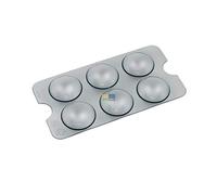 AEG / Electrolux 223102428/8 original 177x92mm 6Eggs pour la porte du réfrigérateur