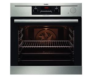 AEG-Electrolux bp5014321 m Four électrique/A/74 L/Thermic ° Air Air Chaud - Système gleichmäßig gegarte plats grâce à parfaite répartition de la chaleur/avec anti-traces de doigts